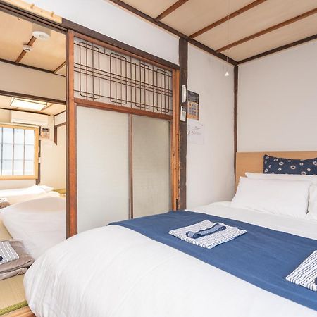 Guesthouse Oneworld Shijo四条京町屋 Kyoto Eksteriør bilde