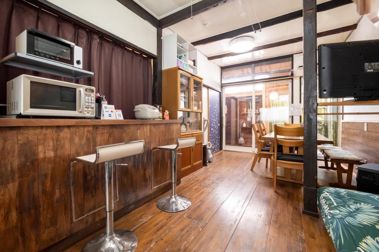 Guesthouse Oneworld Shijo四条京町屋 Kyoto Eksteriør bilde