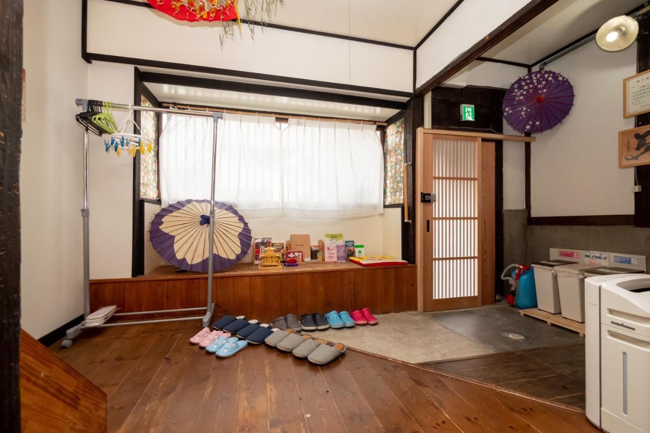 Guesthouse Oneworld Shijo四条京町屋 Kyoto Eksteriør bilde