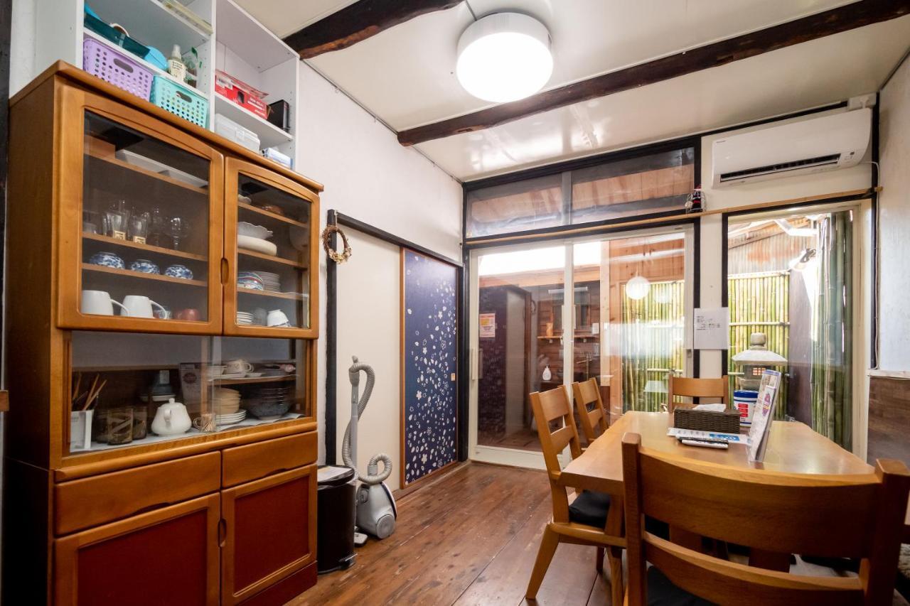 Guesthouse Oneworld Shijo四条京町屋 Kyoto Eksteriør bilde