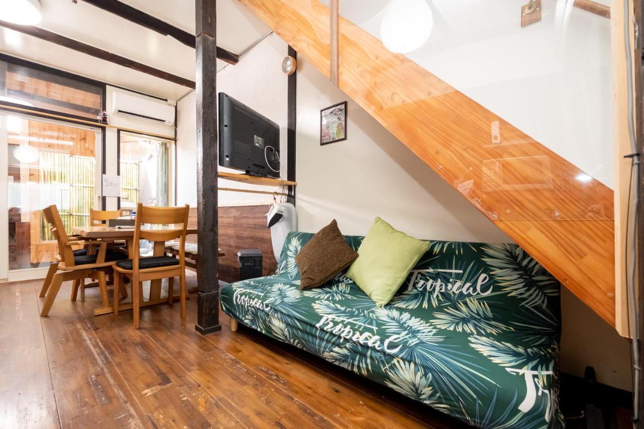 Guesthouse Oneworld Shijo四条京町屋 Kyoto Eksteriør bilde