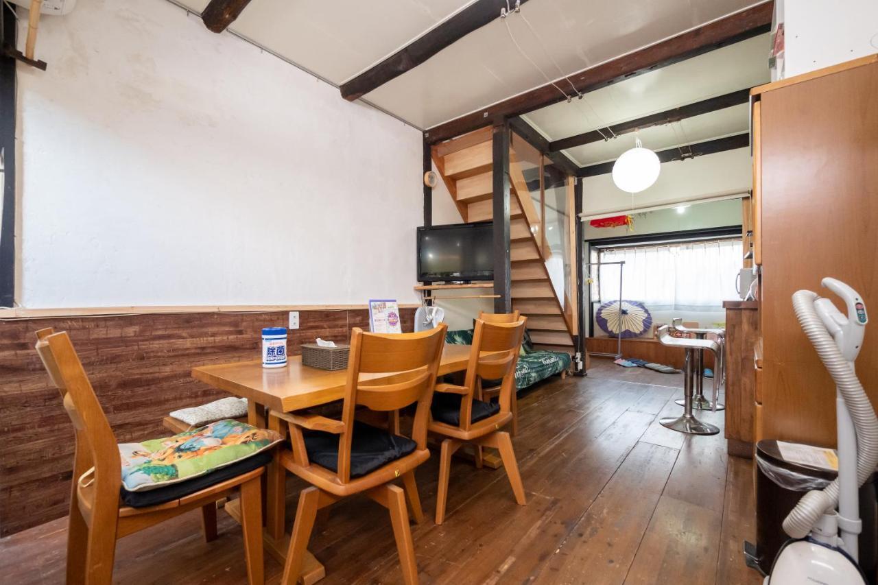 Guesthouse Oneworld Shijo四条京町屋 Kyoto Eksteriør bilde