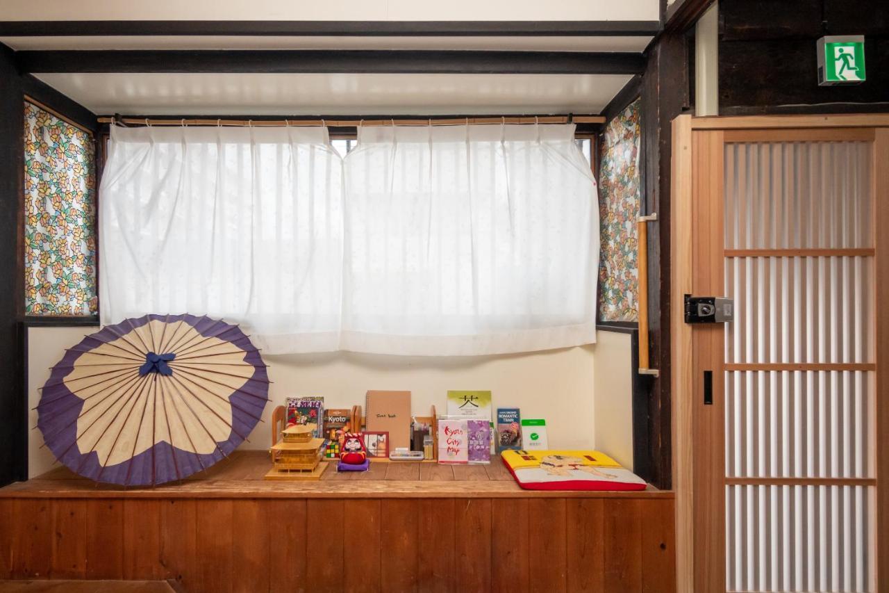 Guesthouse Oneworld Shijo四条京町屋 Kyoto Eksteriør bilde