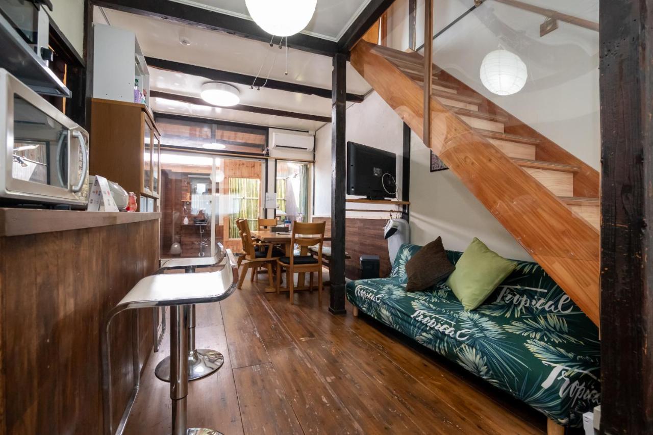 Guesthouse Oneworld Shijo四条京町屋 Kyoto Eksteriør bilde