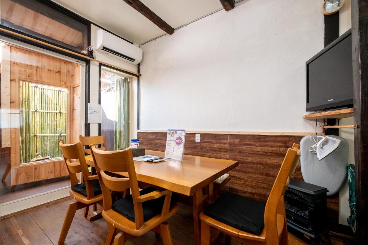 Guesthouse Oneworld Shijo四条京町屋 Kyoto Eksteriør bilde