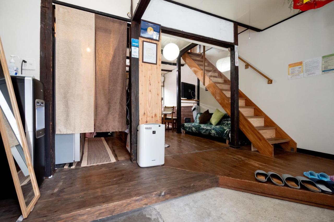 Guesthouse Oneworld Shijo四条京町屋 Kyoto Eksteriør bilde