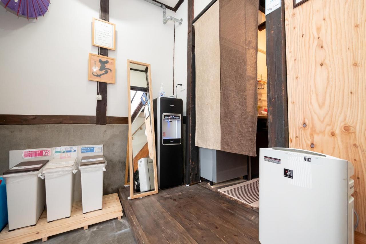 Guesthouse Oneworld Shijo四条京町屋 Kyoto Eksteriør bilde