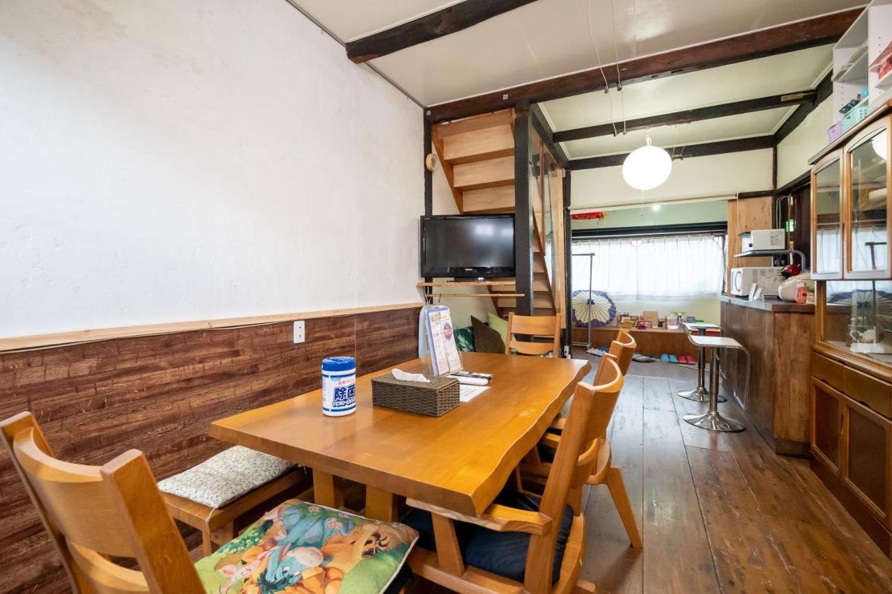 Guesthouse Oneworld Shijo四条京町屋 Kyoto Eksteriør bilde