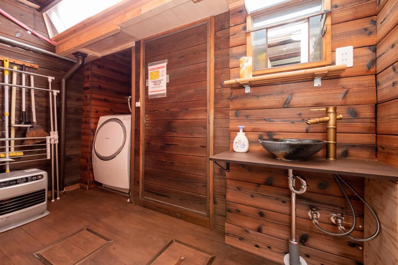 Guesthouse Oneworld Shijo四条京町屋 Kyoto Eksteriør bilde