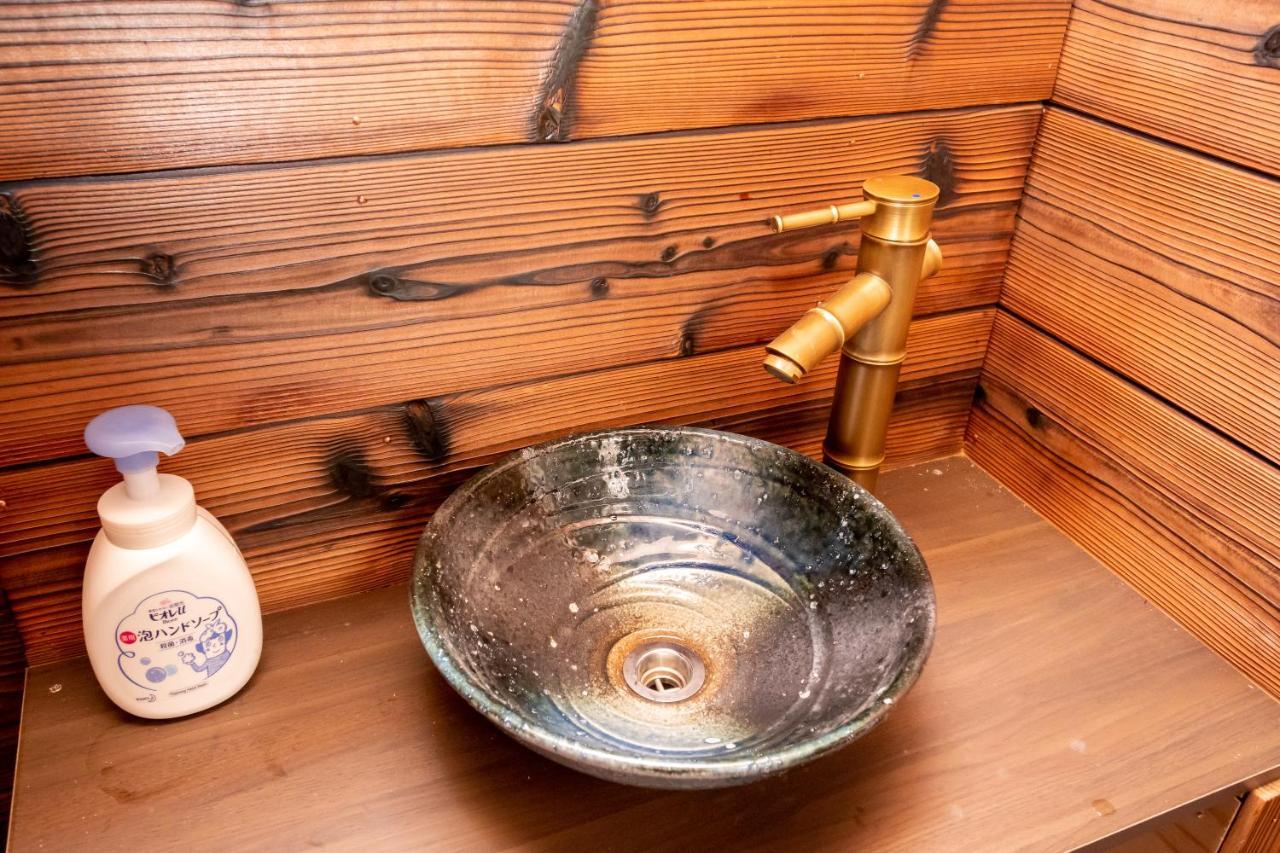 Guesthouse Oneworld Shijo四条京町屋 Kyoto Eksteriør bilde