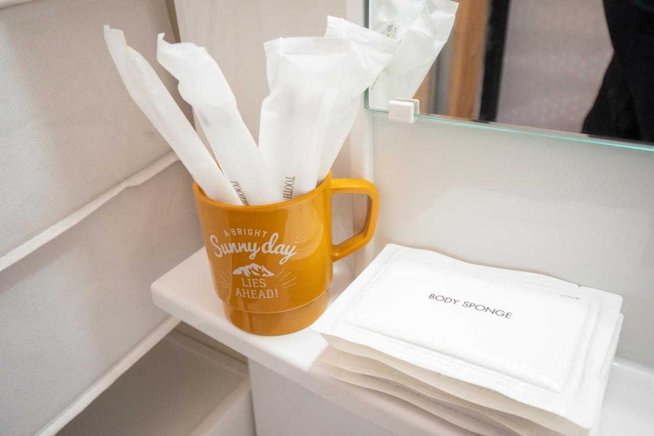 Guesthouse Oneworld Shijo四条京町屋 Kyoto Eksteriør bilde