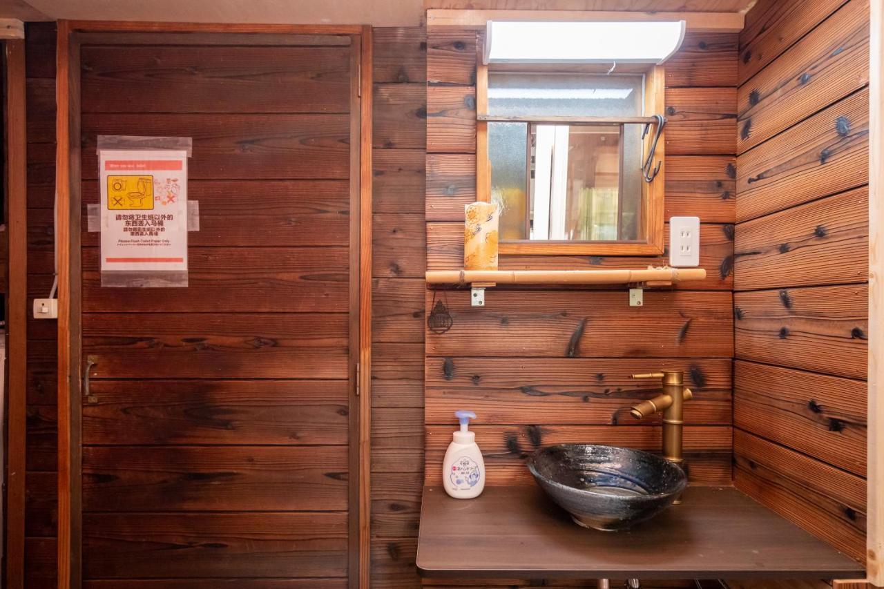 Guesthouse Oneworld Shijo四条京町屋 Kyoto Eksteriør bilde