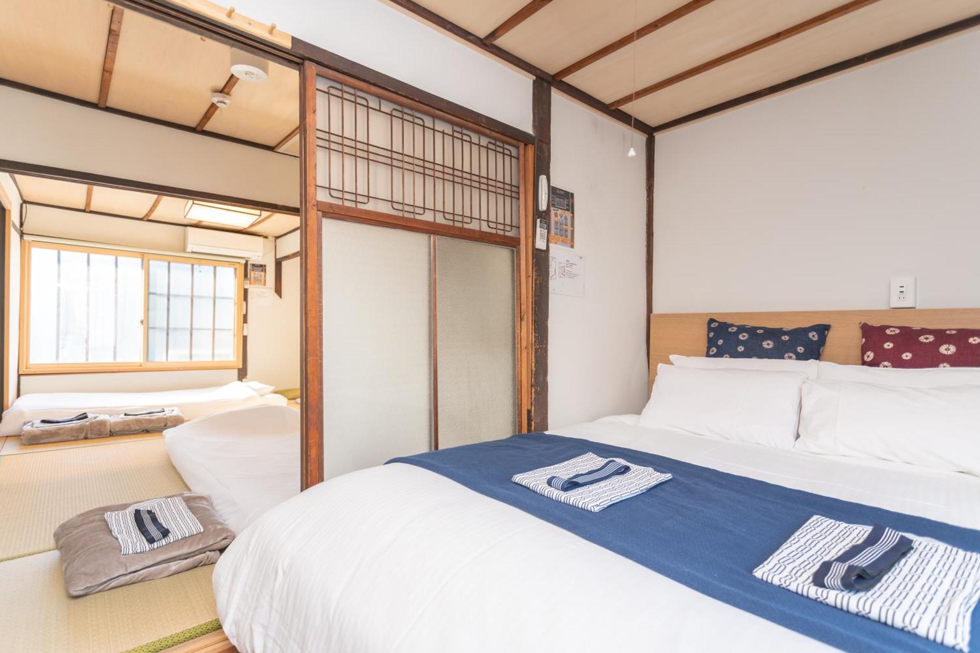 Guesthouse Oneworld Shijo四条京町屋 Kyoto Eksteriør bilde