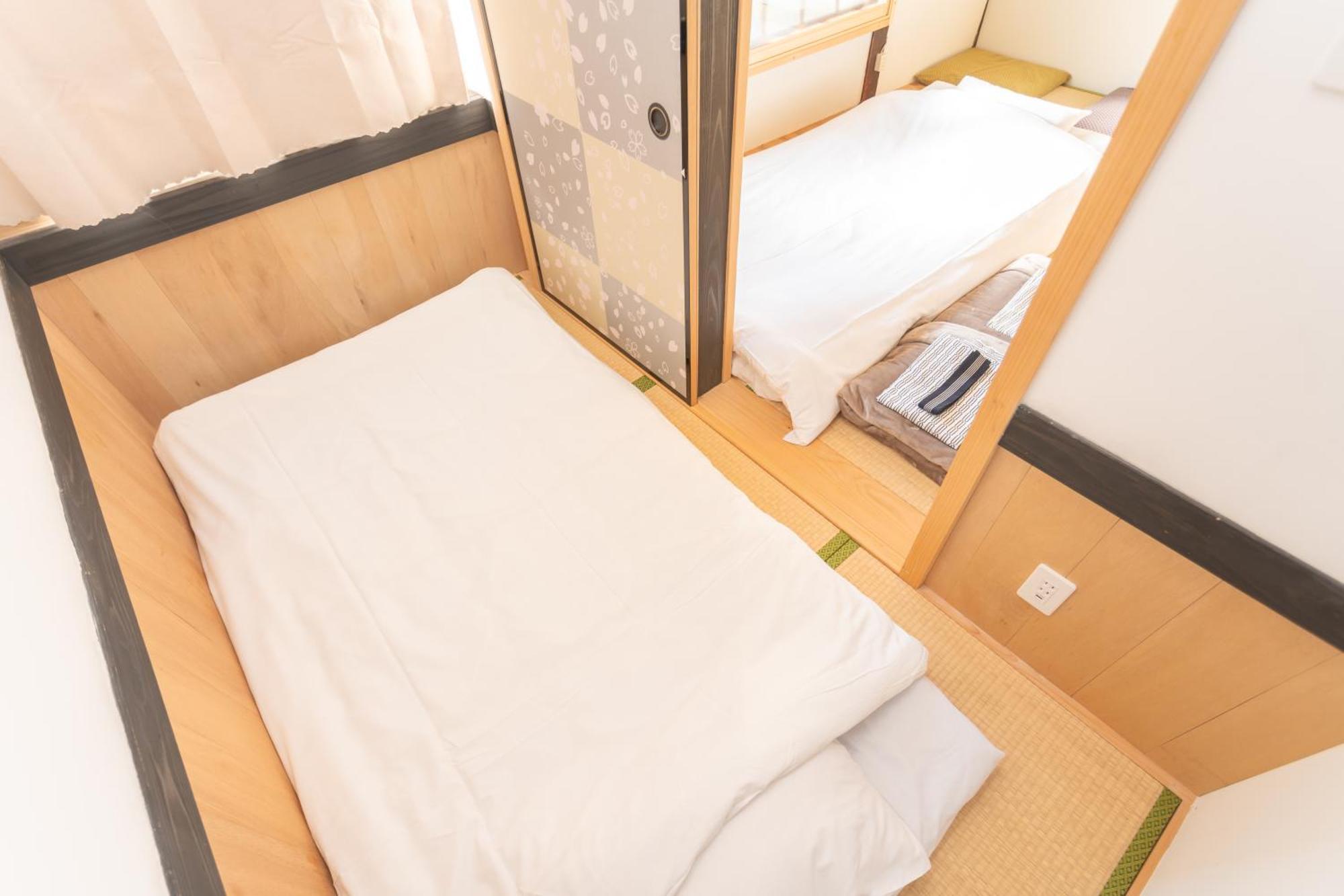 Guesthouse Oneworld Shijo四条京町屋 Kyoto Eksteriør bilde