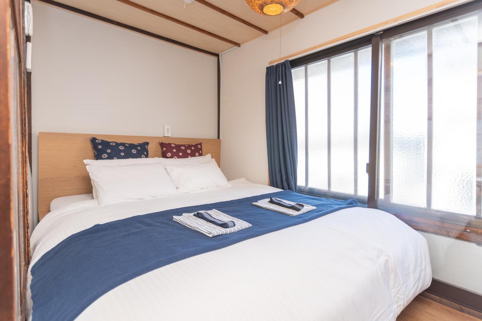 Guesthouse Oneworld Shijo四条京町屋 Kyoto Eksteriør bilde