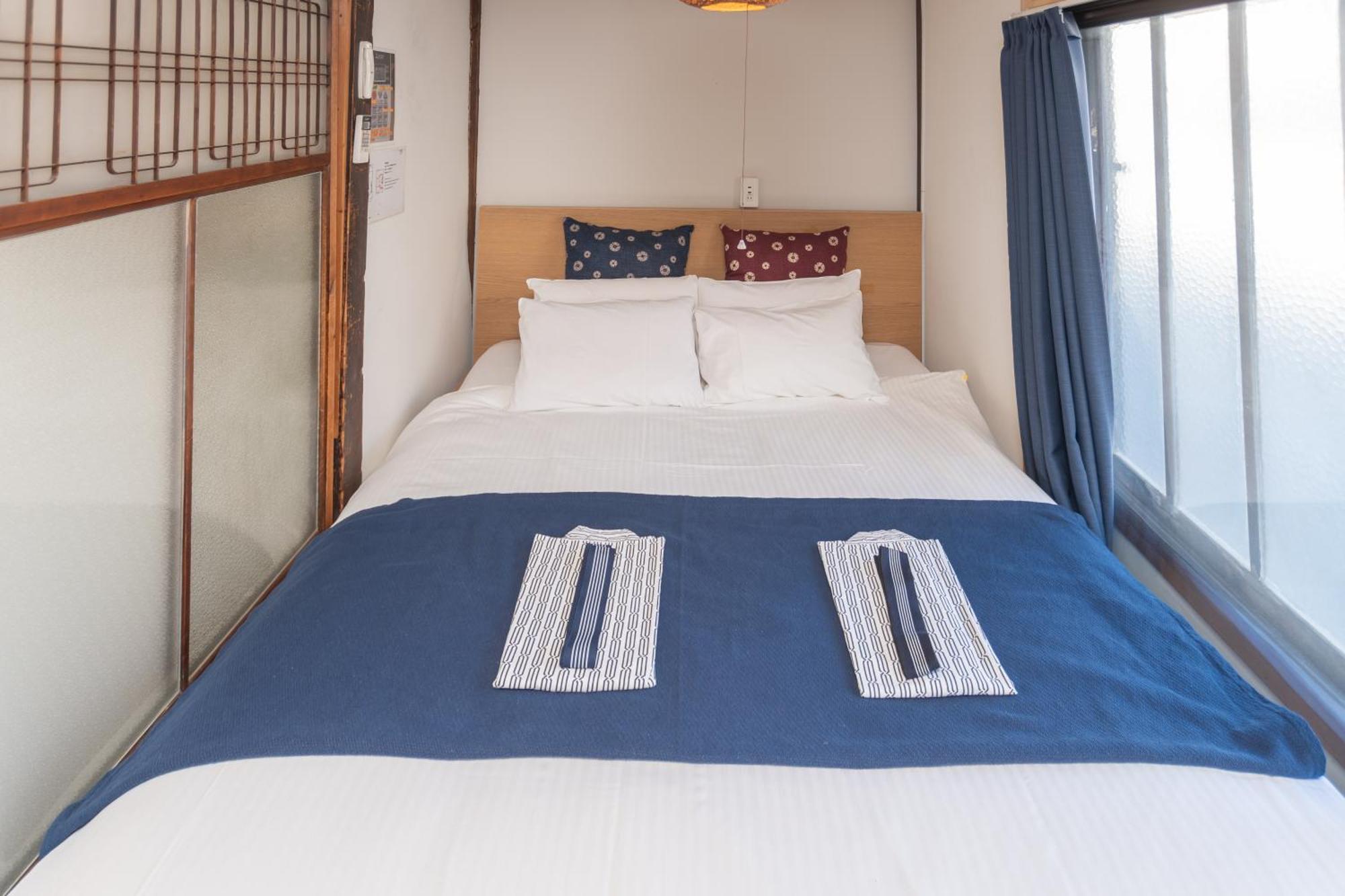 Guesthouse Oneworld Shijo四条京町屋 Kyoto Eksteriør bilde