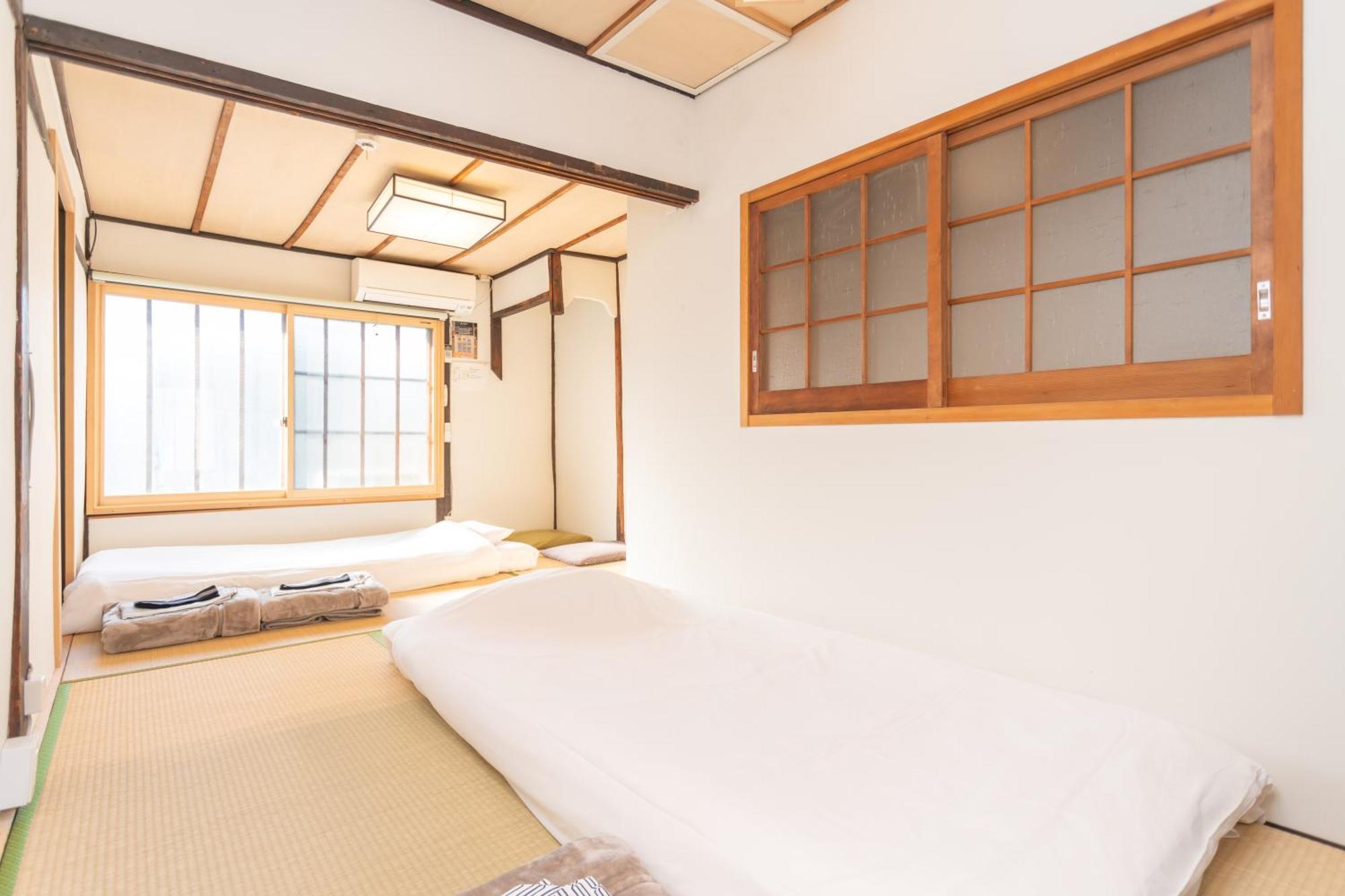 Guesthouse Oneworld Shijo四条京町屋 Kyoto Eksteriør bilde