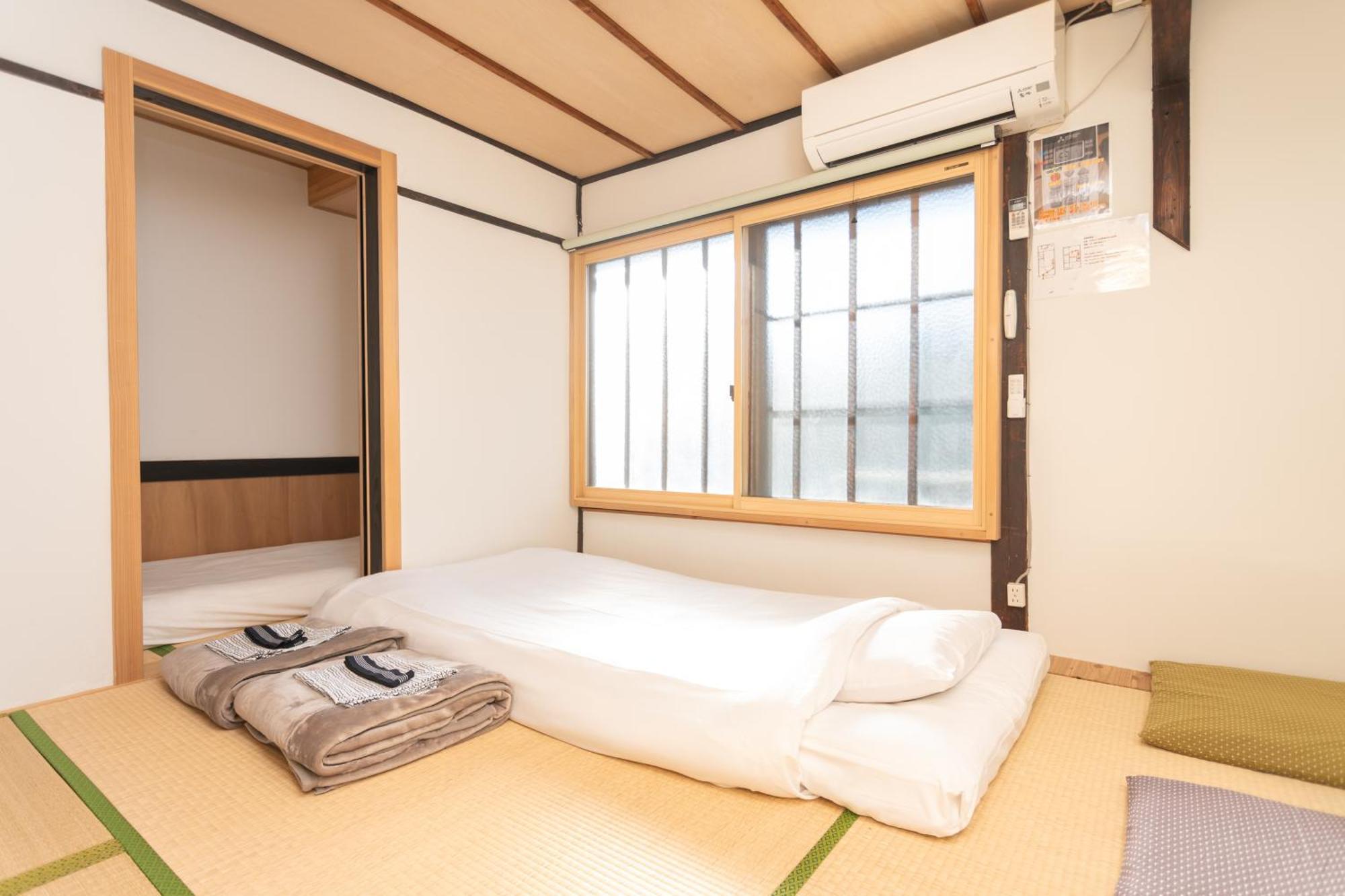 Guesthouse Oneworld Shijo四条京町屋 Kyoto Eksteriør bilde