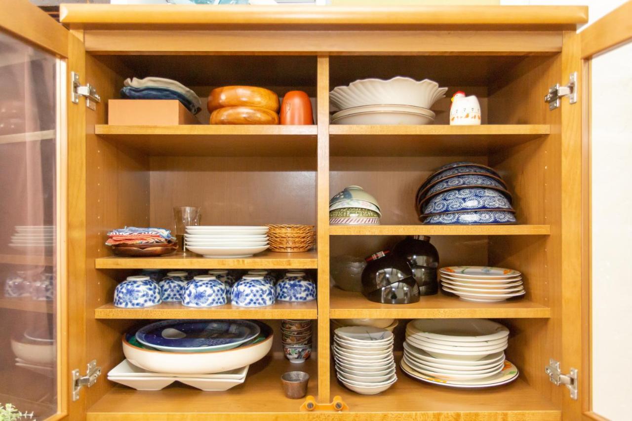 Guesthouse Oneworld Shijo四条京町屋 Kyoto Eksteriør bilde